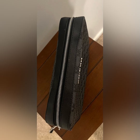 Michael Kors Black Medium Size Camera Crossbody Bag - Picture 7 of 9